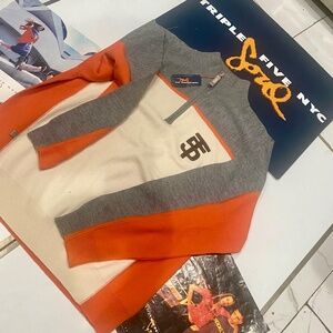 TRIPLE FIVE SOUL Vintage Brooklyn sweater Top SZ 3X